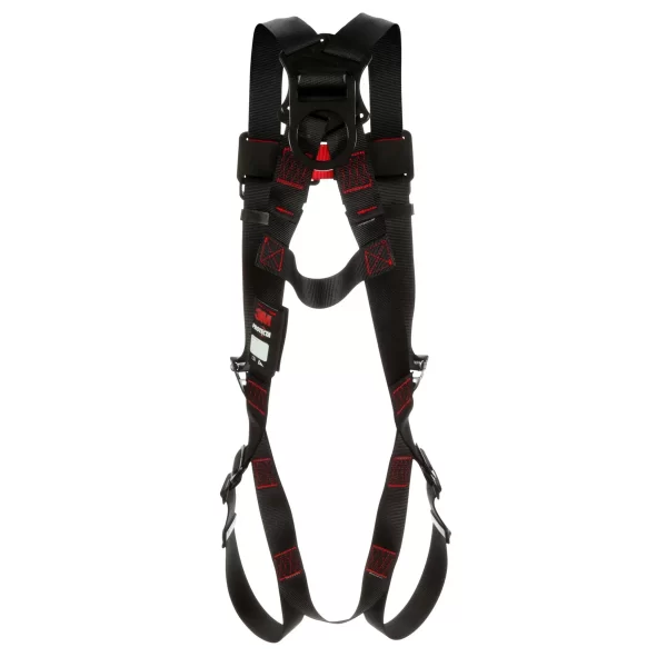 3M™ PROTECTA ARNÉS ESTILO CHALECO NEGRO M/G 1 ARGOLLA - Imagen 2