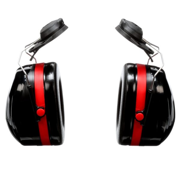 3M® Orejera Optime Serie 105 Adaptable A Casco Diseño Twin Cup NRR = 27dB Mod. H10P3E