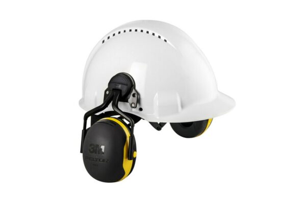 3M® Orejera Peltor™ Montable A Casco, Resistentes A Arco Eléctrico Hasta 1.2 KKV NRR = 24dB Mod. X2P5E - Imagen 2
