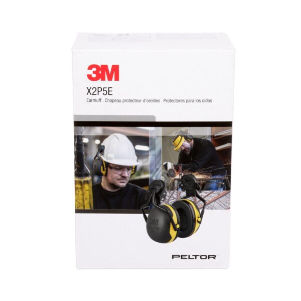 3M® Orejera Peltor™ Montable A Casco, Resistentes A Arco Eléctrico Hasta 1.2 KKV NRR = 24dB Mod. X2P5E - Imagen 3