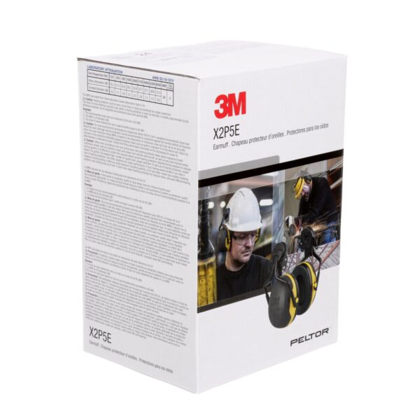 3M® Orejera Peltor™ Montable A Casco, Resistentes A Arco Eléctrico Hasta 1.2 KKV NRR = 24dB Mod. X2P5E - Imagen 4