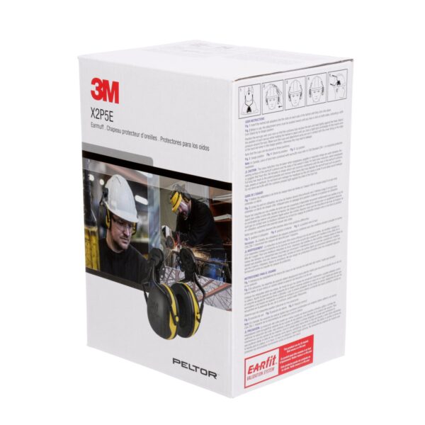 3M® Orejera Peltor™ Montable A Casco, Resistentes A Arco Eléctrico Hasta 1.2 KKV NRR = 24dB Mod. X2P5E - Imagen 5