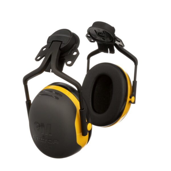 3M® Orejera Peltor™ Montable A Casco, Resistentes A Arco Eléctrico Hasta 1.2 KKV NRR = 24dB Mod. X2P5E