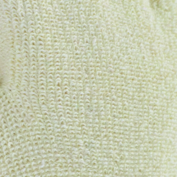 Guante Terry Blanco Fabricado 100% De Algodón Tipo Toalla Ambidiestro Talla: 9 Derma Care Mod. 15-550-B - Imagen 3