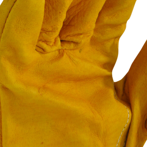Guante Operador Flor de Piel de Cerdo Con Cintilla Talla: 10 Derma Care Mod. 93-781 - Imagen 2