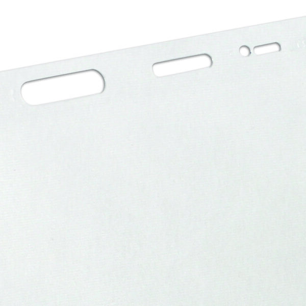 Mica De Repuesto Para Protector Facial De PETG De 8" X 15.5" Y 0.04 mm De Espesor Derma Care Mod. AL-441 - Imagen 2