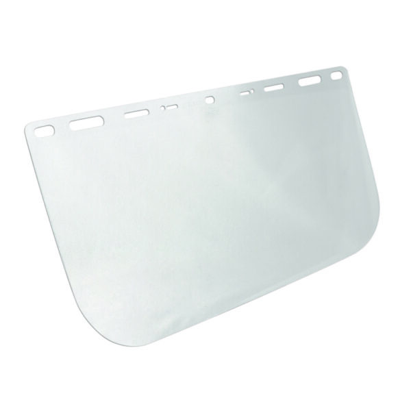 Mica De Repuesto Para Protector Facial De PETG De 8" X 15.5" Y 0.04 mm De Espesor Derma Care Mod. AL-441