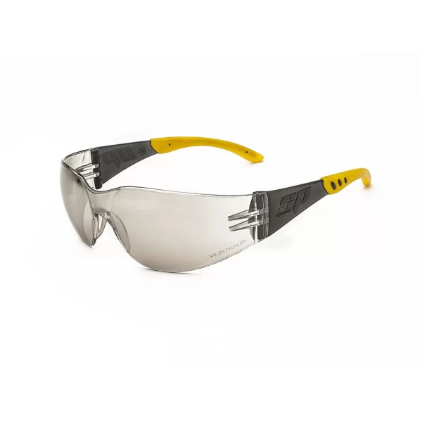 Lente Spy Flex Mica In/Out Antiempañante De Policarbonato Antirayaduras Resistente A Impactos Patillas Con Insertos De Goma Con Cordón SteelPro Mod. AL-SP-60043 (352451600043)