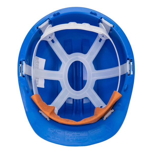 Casco De Seguridad Clase G Con Suspensión De 6 Puntos Ajuste De Intervalos Derma Care Mod. SE-CA - Imagen 4