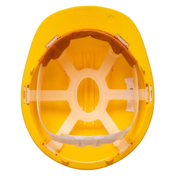 Casco De Seguridad Clase G Con Suspensión De 6 Puntos Ajuste De Intervalos Derma Care Mod. SE-CA - Imagen 7