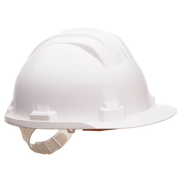 Casco De Seguridad Clase G Con Suspensión De 6 Puntos Ajuste De Intervalos Derma Care Mod. SE-CA - Imagen 11